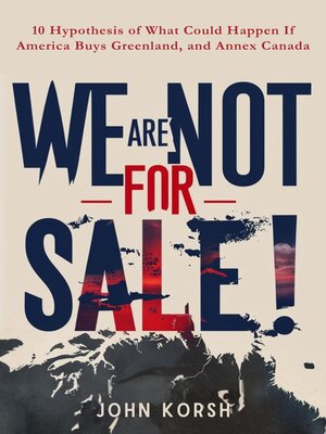 cover image of We Are Not for Sale!